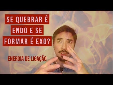 Thumbnail da aula: Energia de Ligação | Termoquímica
