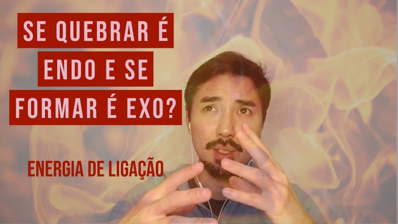 Thumbnail: Energia de Ligação | Termoquímica