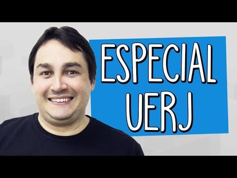 Thumbnail da aula: Especial UERJ - Química - Luiz Cláudio