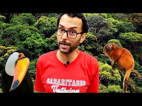 Thumbnail da aula: GEOGRAFIA | POR DENTRO DA MATA ATLÂNTICA |