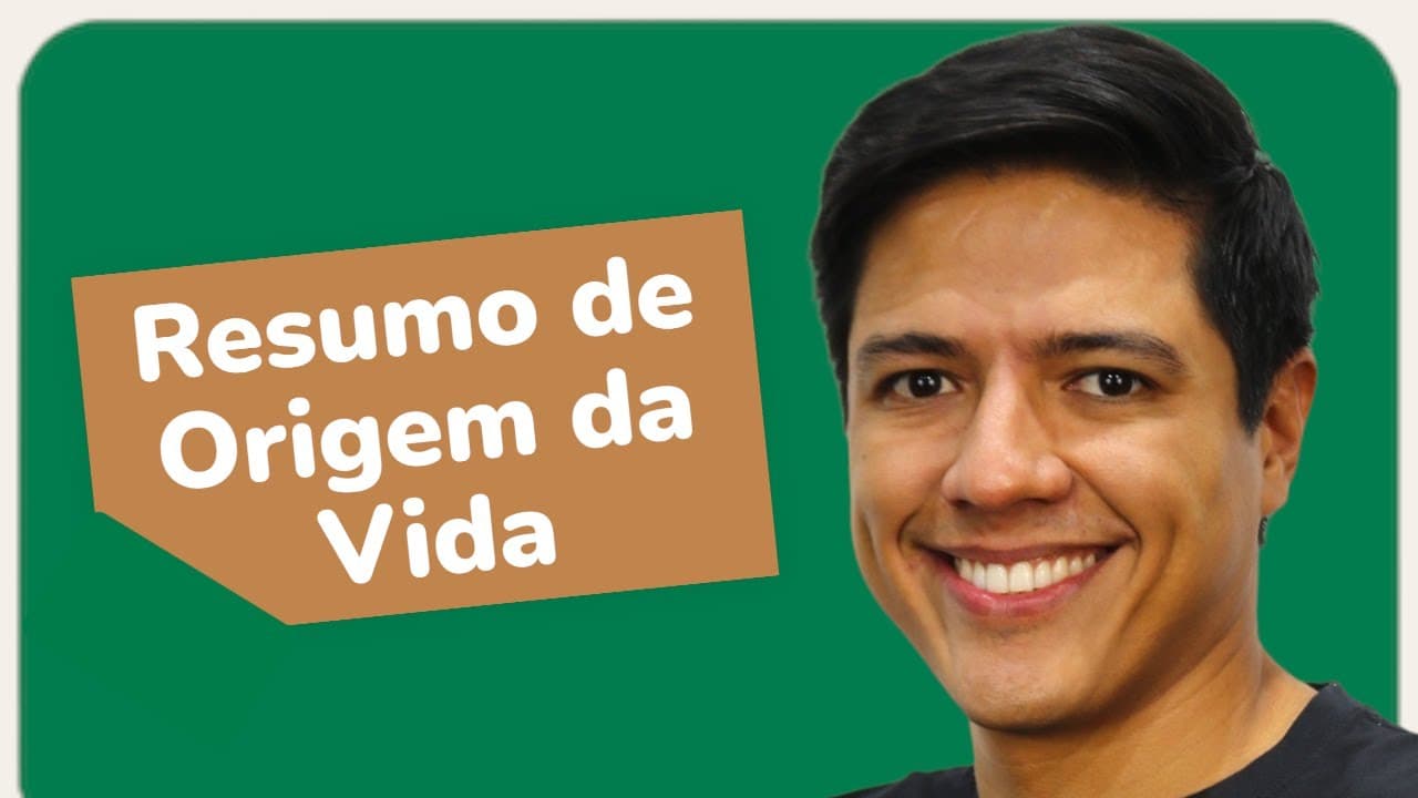 Thumbnail: ORIGEM DA VIDA NA TERRA - Biologia com Kennedy Ramos