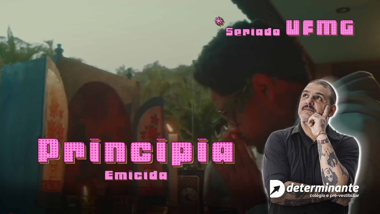 Thumbnail: Principia - Emicida - Seriado UFMG 2025