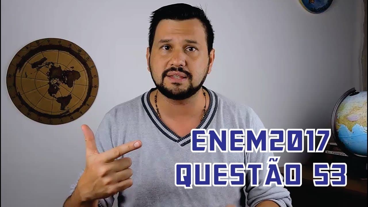 Thumbnail: RESOLUÇÃO COMENTÁRIOS ENEM 2017 QUESTÃO 53 COMPETITIVIDADE
