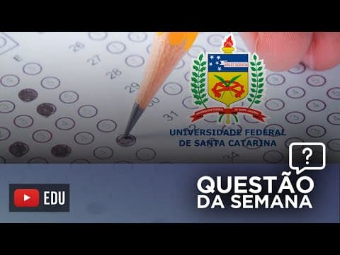 Thumbnail da aula: REVISÃO DE HISTÓRIA DO SUL PARA A UFSC | COMO CAI NA PROVA