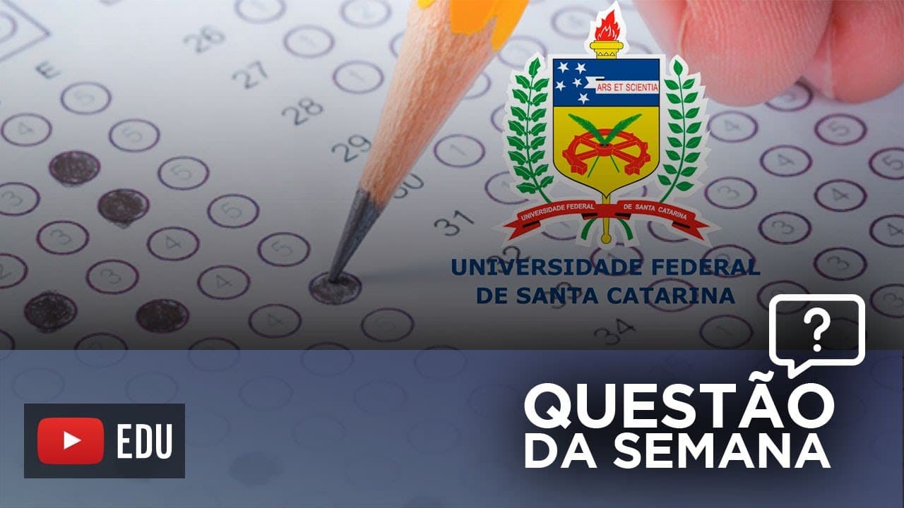 Thumbnail: REVISÃO DE HISTÓRIA DO SUL PARA A UFSC | COMO CAI NA PROVA