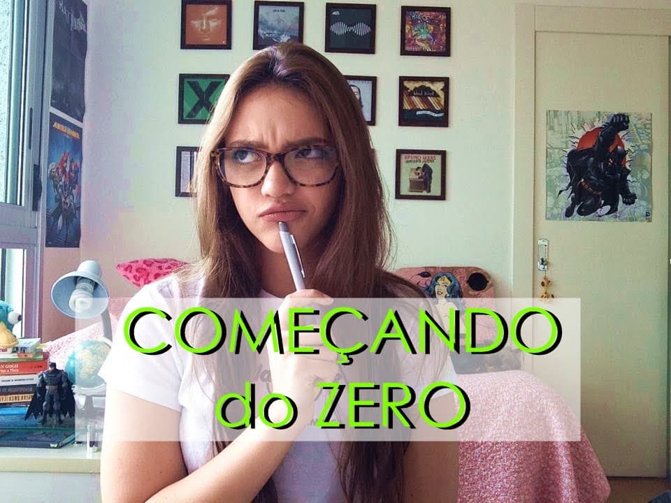 Thumbnail: Como COMEÇAR a estudar para o ENEM (Débora Aladim)