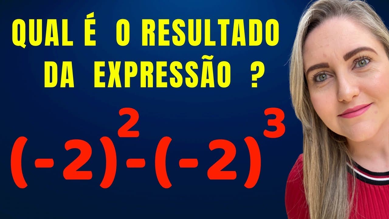Thumbnail: 🤔 - 4 OU 12 ??? QUAL A RESPOSTA CERTA ??? Matemática básica todo dia.📚🚀