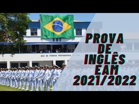 Thumbnail da aula: Correção da Prova de Inglês EAM 2021/2022 | Teacher Rafael