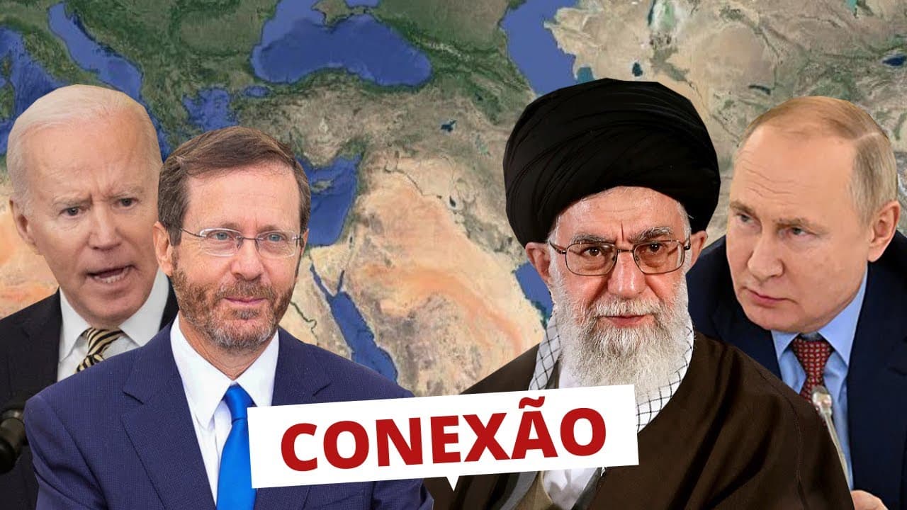 Thumbnail: OS CONFLITOS NO ORIENTE MÉDIO E A GUERRA DA UCRÂNIA