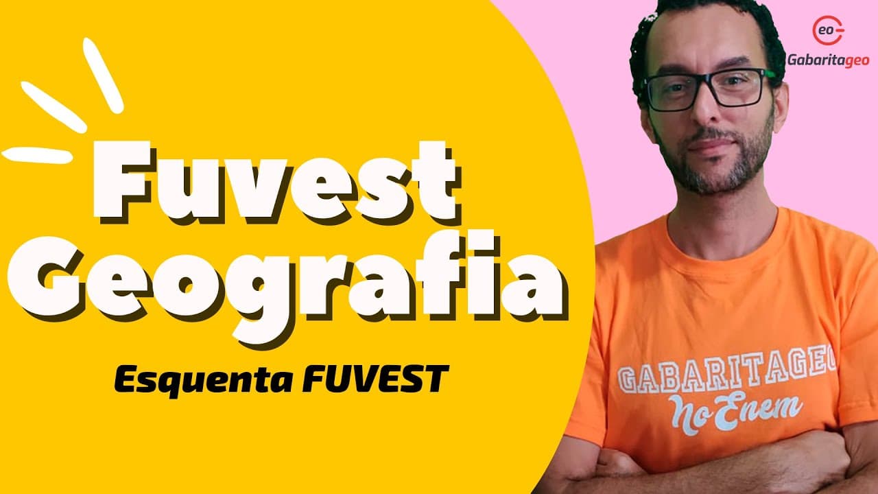 Thumbnail: Revisão COMPLETA de Geografia para a FUVEST