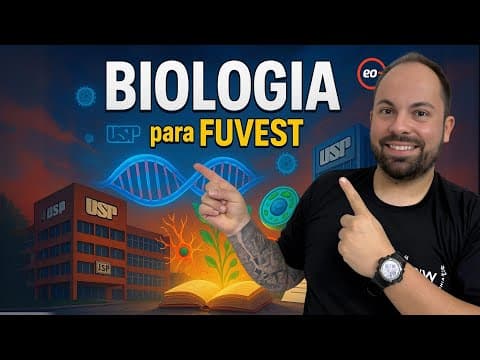 Thumbnail da aula: Fuvest 2025: Questão Comentada! Interdisciplinar Biologia | Gabaritageo