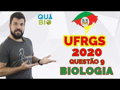 Thumbnail da aula: UFRGS 2020 - Questão 9 - No bloco superior abaixo estão denominados padrões de clivagem de ovos