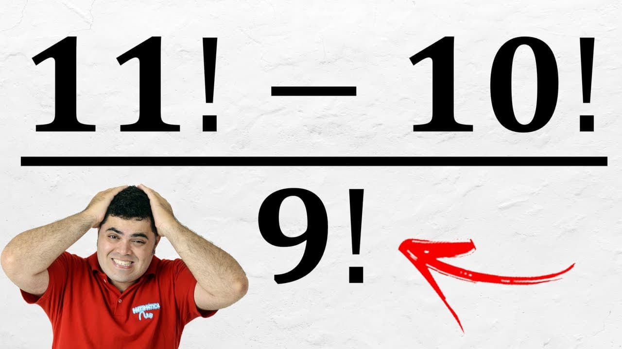 Thumbnail: 🔥 DESAFIO DO FATORIAL que Muita Gente Erra! Você Consegue DESBUGAR com o Procopio?