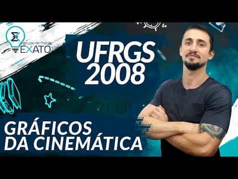 Thumbnail da aula: RESOLVIDA - (UFRGS – 2008) O gráfico que segue representa os movimentos unidimensionais de duas...