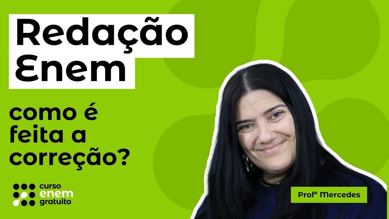 Thumbnail: COMO É FEITA A CORREÇÃO DA REDAÇÃO DO ENEM? | Intensivo de Redação