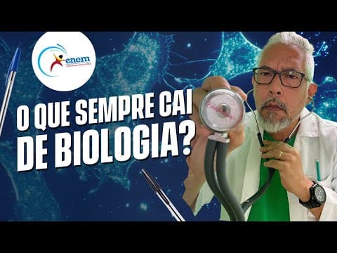 Thumbnail da aula: BIOLOGIA PARA VESTIBULAR DE MEDICINA | MODO MEDICINA #13 pt. 1