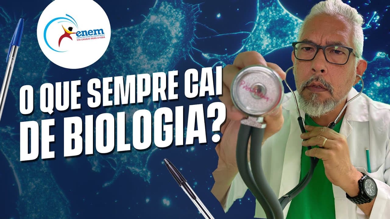 Thumbnail: BIOLOGIA PARA VESTIBULAR DE MEDICINA | MODO MEDICINA #13 pt. 1