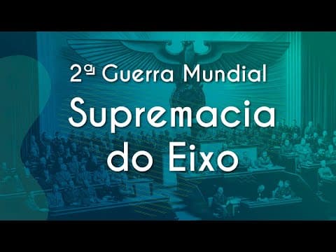 Thumbnail da aula: II Guerra Mundial: supremacia do Eixo (blitzkrieg alemã) - Brasil Escola