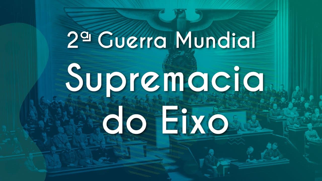 Thumbnail: II Guerra Mundial: supremacia do Eixo (blitzkrieg alemã) - Brasil Escola