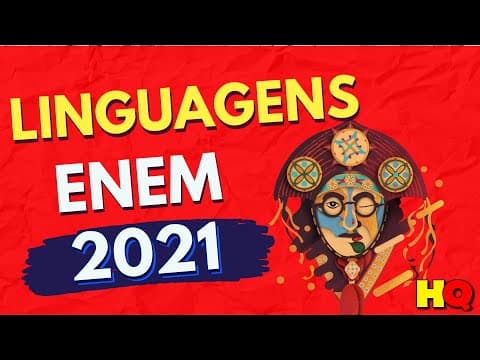 Thumbnail da aula: ENEM 2021 - O documentário O menino que fez um museu