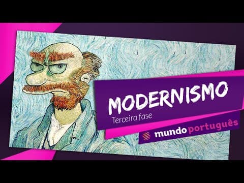 Thumbnail da aula: 📜 Modernismo (3ª Fase) - Literatura - ENEM