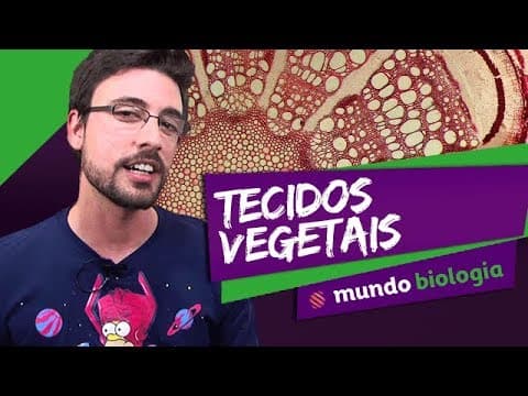 Thumbnail da aula: 🌿 Botânica (3/5): Histologia Vegetal - Biologia - ENEM