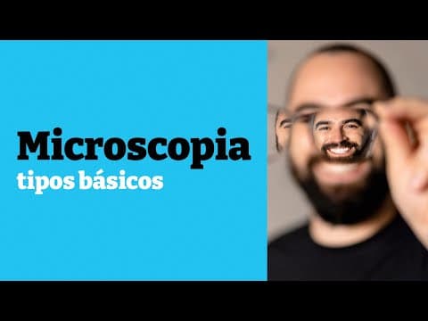 Thumbnail da aula: Microscopia - Aula 14 - Módulo 1: Biologia Celular - Prof. Guilherme