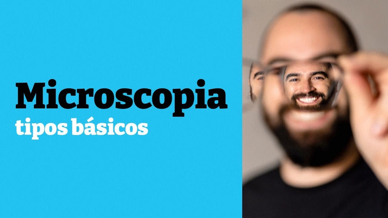 Thumbnail: Microscopia - Aula 14 - Módulo 1: Biologia Celular - Prof. Guilherme