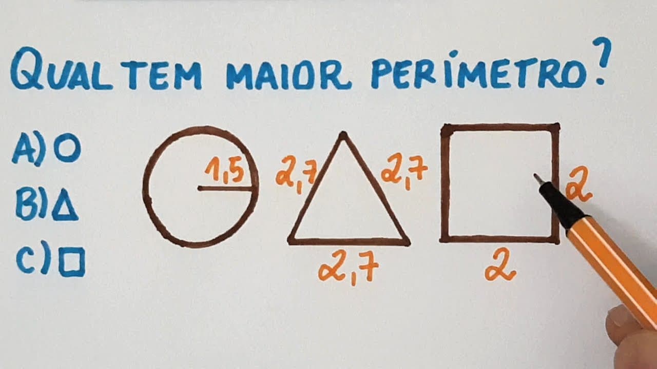 Thumbnail: 🔥 HELP MATEMÁTICA BÁSICA - Perímetros -  #284