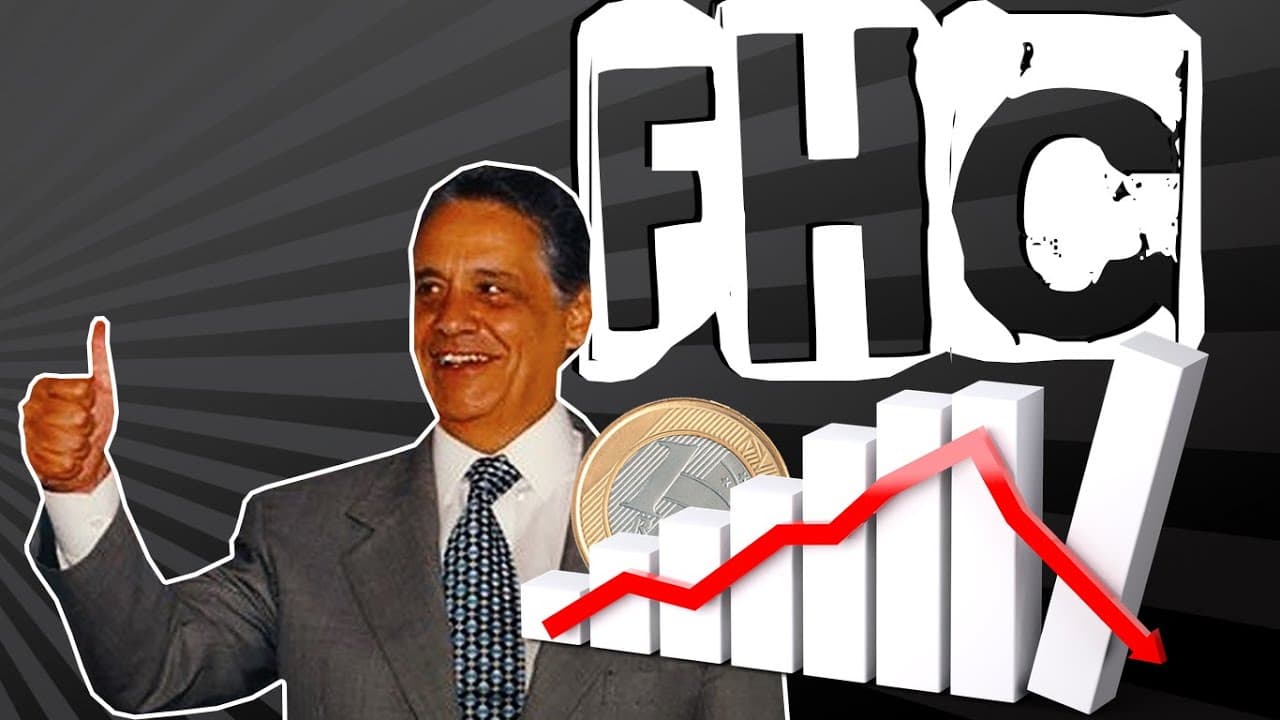 Thumbnail: O SEGUNDO MANDATO DE FHC: DA CRISE DO PLANO REAL AO APAGÃO