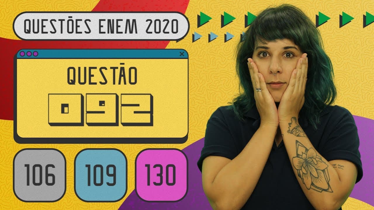 Thumbnail: ENEM 2020 | TERMODINÂMICA | QUESTÃO 92