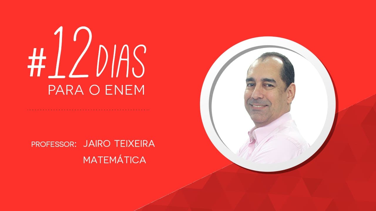 Thumbnail: Matemática - ENEM | #12dias