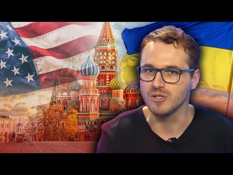 Thumbnail da aula: Início de uma guerra? Tudo sobre a Rússia e tensão na Ucrânia