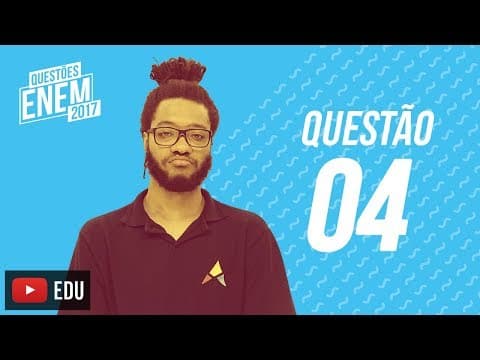 Thumbnail da aula: Enem 2017 - Linguagens: Língua Inglesa | Questão 04 (Caderno Amarelo)