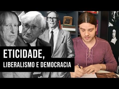 Thumbnail da aula: Política e justiça em Hegel, Rawls e Habermas
