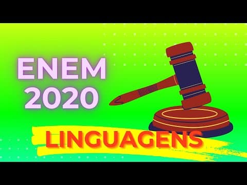 Thumbnail da aula: ENEM 2020 - Esse decreto pauta-se na ideia de que o uso do gerúndio