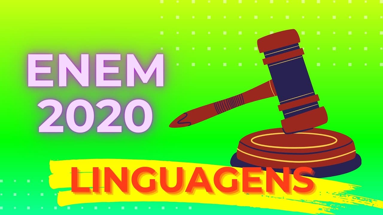 Thumbnail: ENEM 2020 - Esse decreto pauta-se na ideia de que o uso do gerúndio