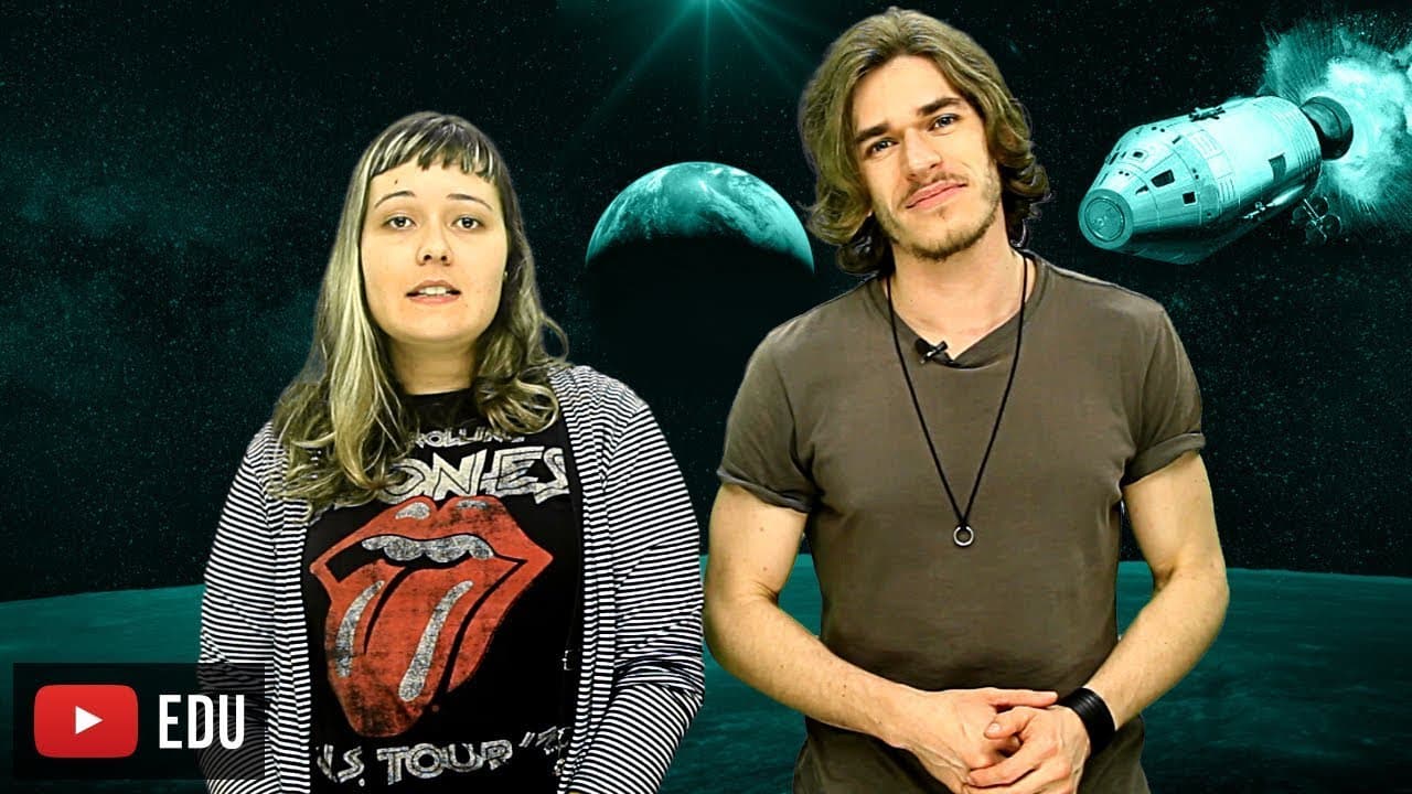 Thumbnail: Nossa primeira viagem à Lua! | Drops Aulalivre