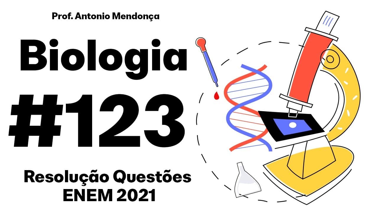 Thumbnail: ENEM 2021 - O plantio por estaquia é um método de propagação de plantas no qual partes