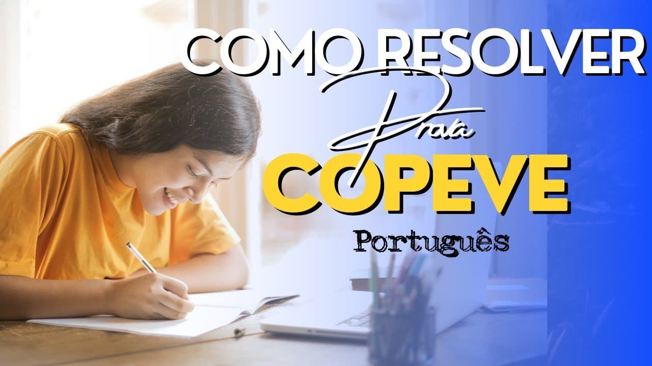Thumbnail: PORTUGUÊS PARA CONCURSO/ FUNÇÕES DA LINGUAGEM/ INTERPRETAÇÃO E COMPREENSÃO TEXTUAL/ REGÊNCIA/ COPEVE