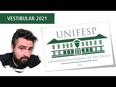 Thumbnail da aula: Vestibular UNIFESP 2021 - RESOLUÇÃO COMENTADA e GABARITO de LÍNGUA PORTUGUESA