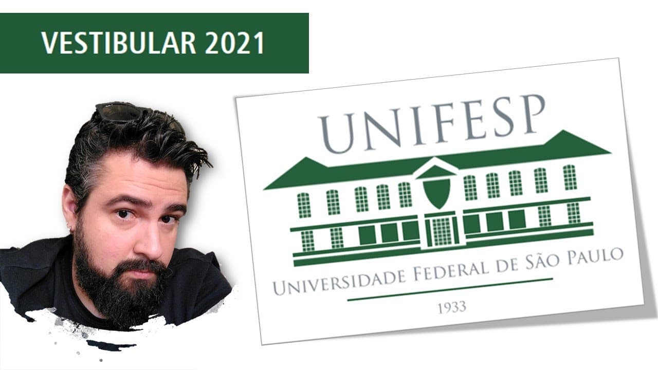 Thumbnail: Vestibular UNIFESP 2021 - RESOLUÇÃO COMENTADA e GABARITO de LÍNGUA PORTUGUESA