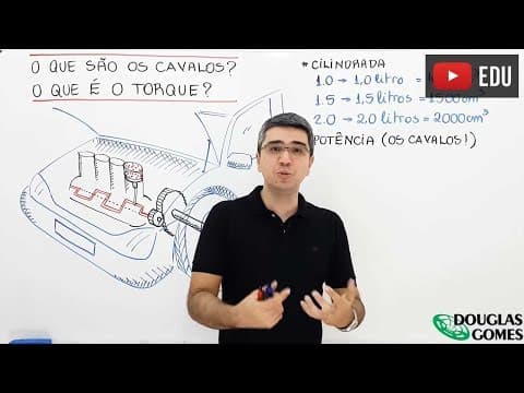 Thumbnail da aula: Qual a diferença entre potência (cavalos) e torque?