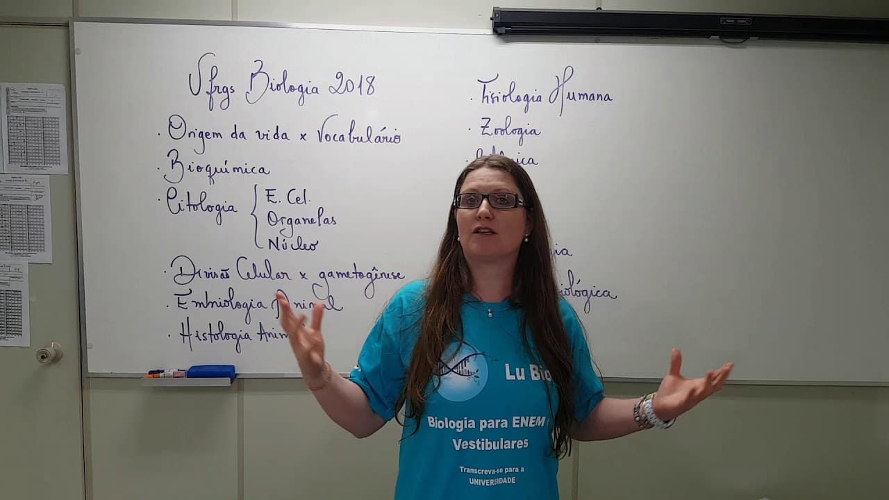 Thumbnail: Previsão para a prova de BIOLOGIA da UFRGS 2018