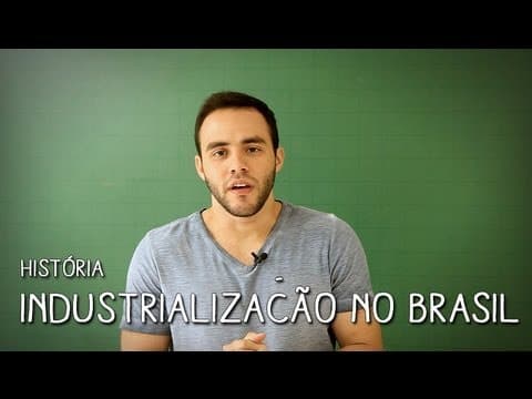 Thumbnail da aula: Industrialização no Brasil: Era Mauá - Aula ao Vivo: História | Descomplica