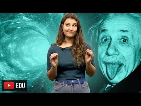 Thumbnail da aula: 100 anos da comprovação da Teoria da Relatividade | Drops