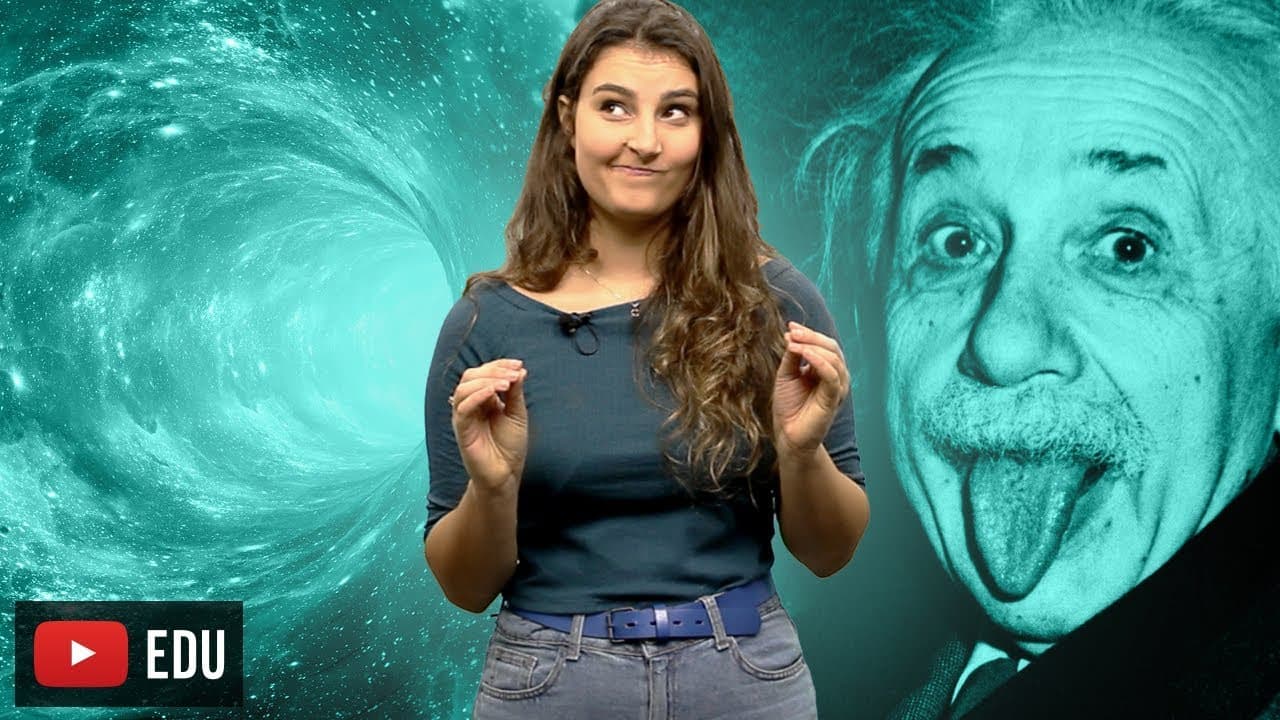 Thumbnail: 100 anos da comprovação da Teoria da Relatividade | Drops