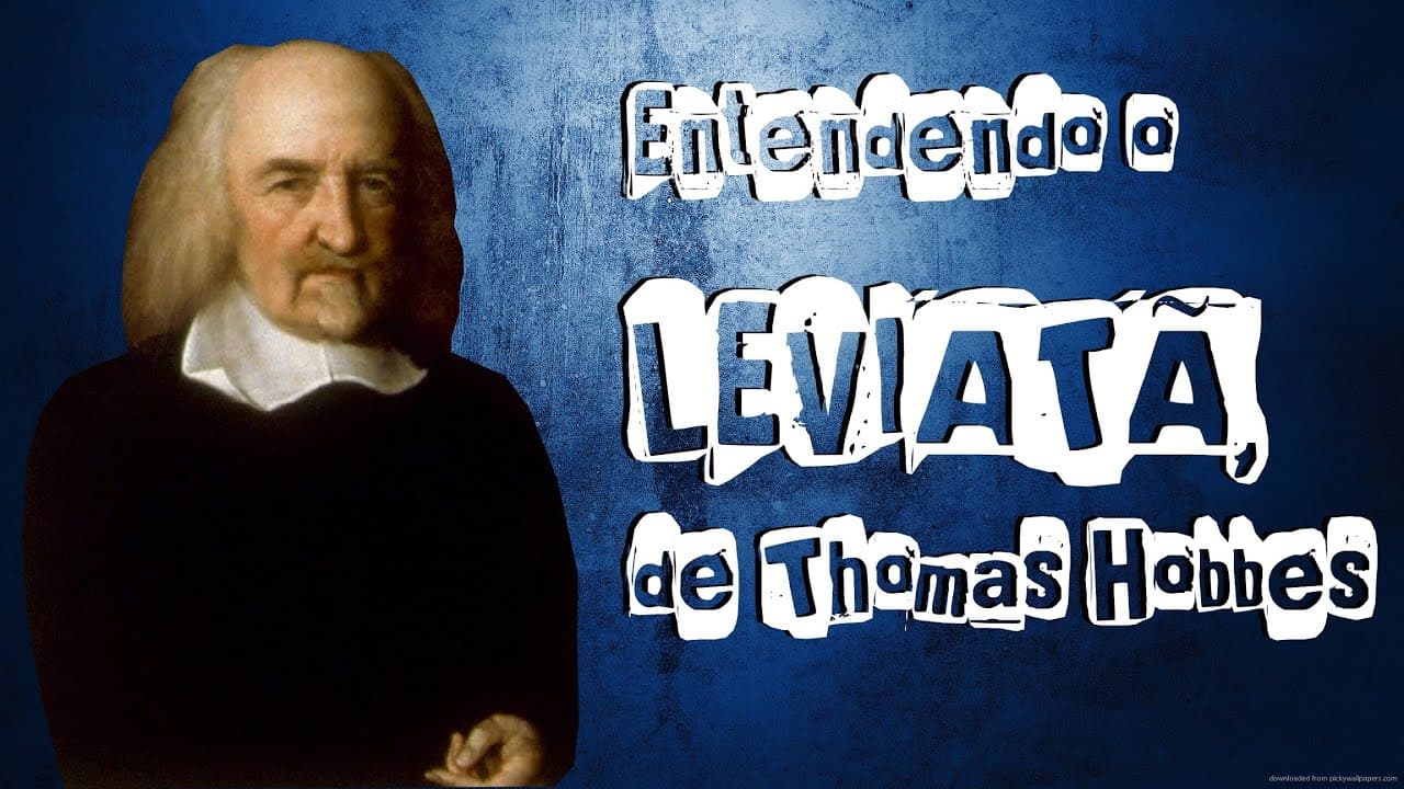 Thumbnail: Entendendo o Leviatã, de Thomas Hobbes (Absolutismo Monárquico)