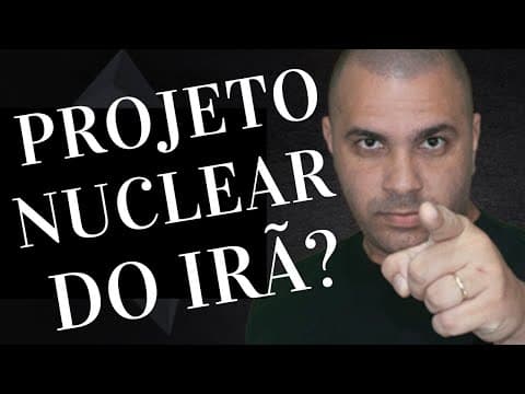 Thumbnail da aula: O IRÃ fará uma BOMBA ATÔMICA? Entenda a TRETA, o ENRIQUECIMENTO DE URÂNIO e preocupação dos países!