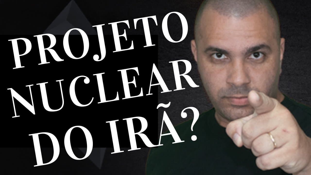Thumbnail: O IRÃ fará uma BOMBA ATÔMICA? Entenda a TRETA, o ENRIQUECIMENTO DE URÂNIO e preocupação dos países!